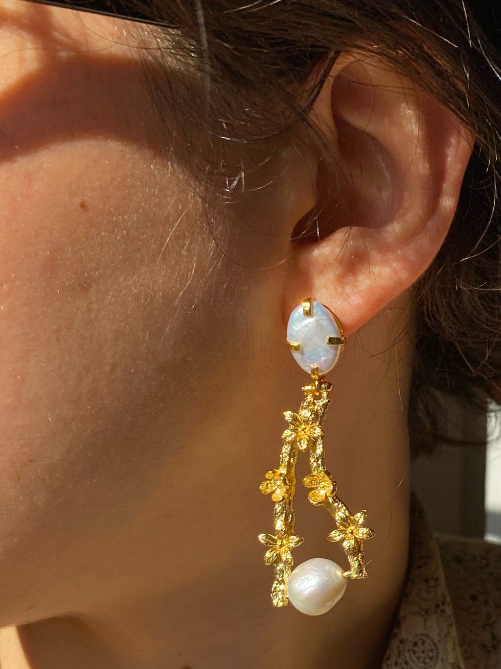 Floral Earings