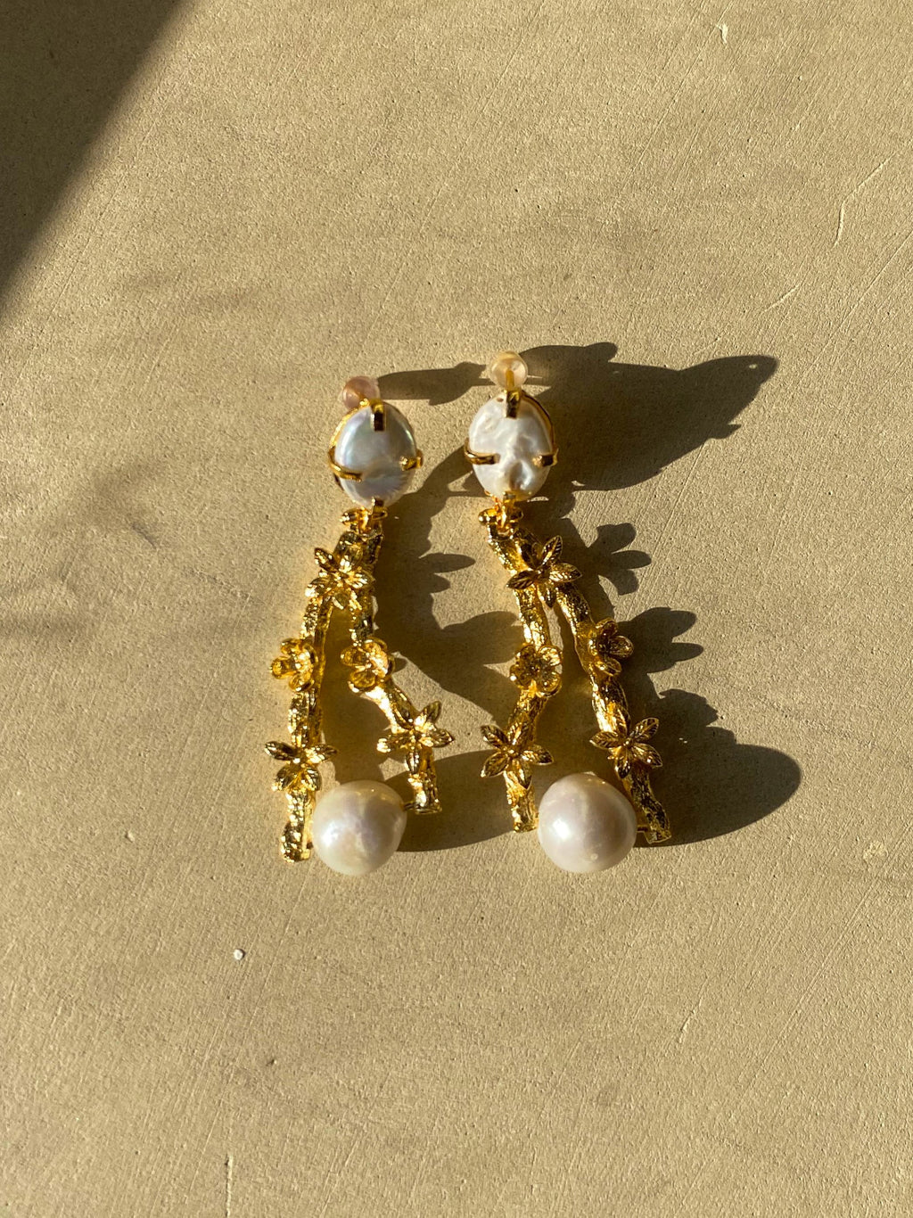 Floral Earings