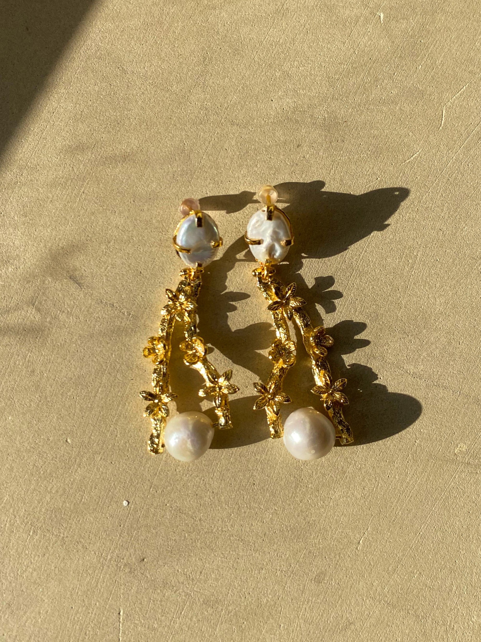 Floral Earings