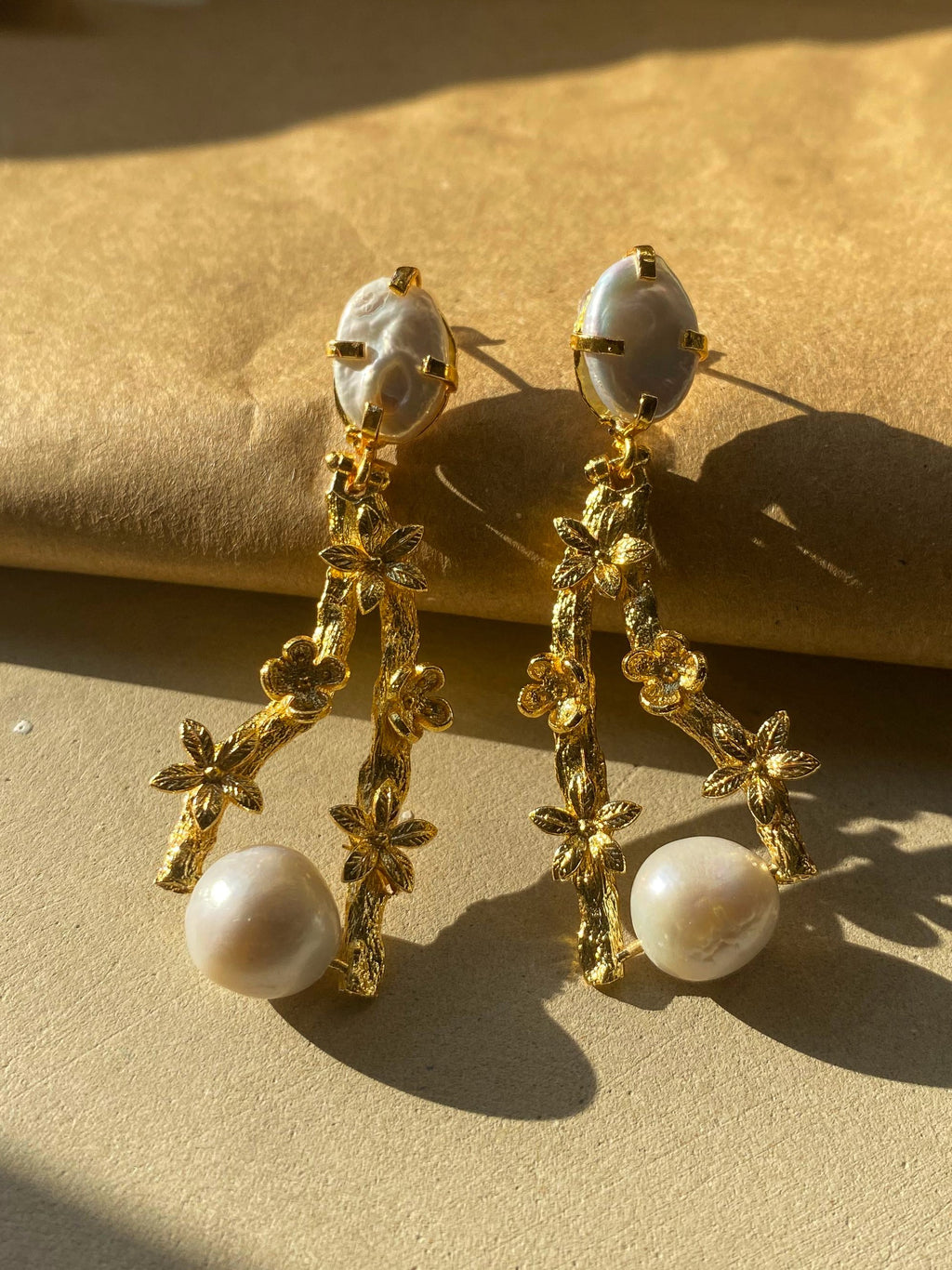 Floral Earings