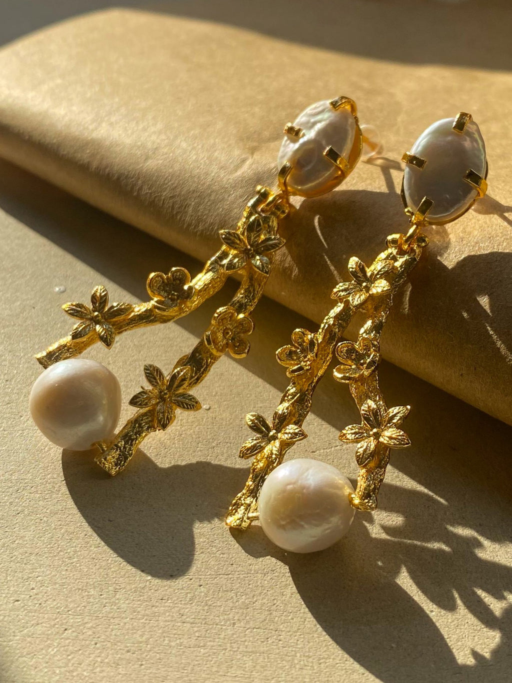 Floral Earings